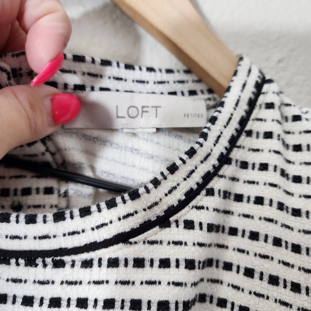 Loft - Striped Dress - Picture 6 of 8